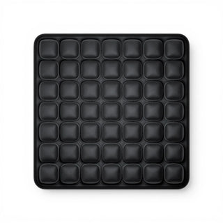 Coussin de siège ergonomique noir