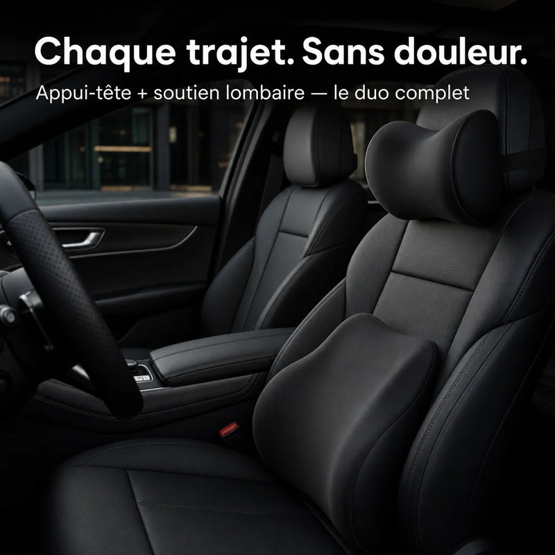 Coussin soutien voiture