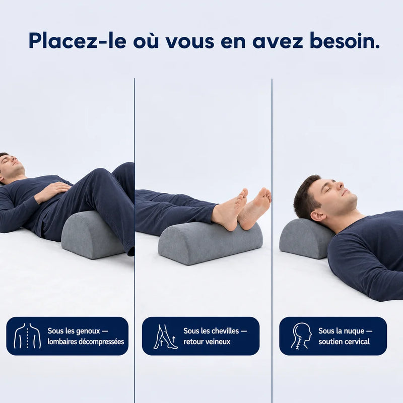 Coussin sous genoux