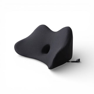 Coussin lombaire noir pour voiture