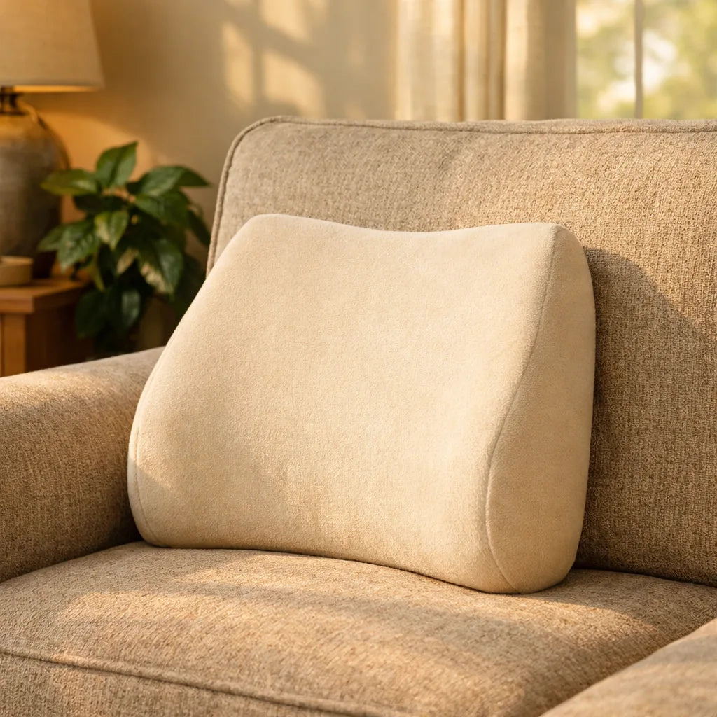 Coussin pour Fauteuil : quel Modèle Choisir pour Soutenir le Dos et le Bassin Image