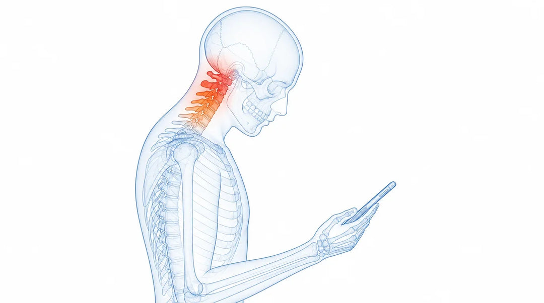 Tech Neck : Comprendre et Corriger la Douleur Cervicale Liée aux Écrans
