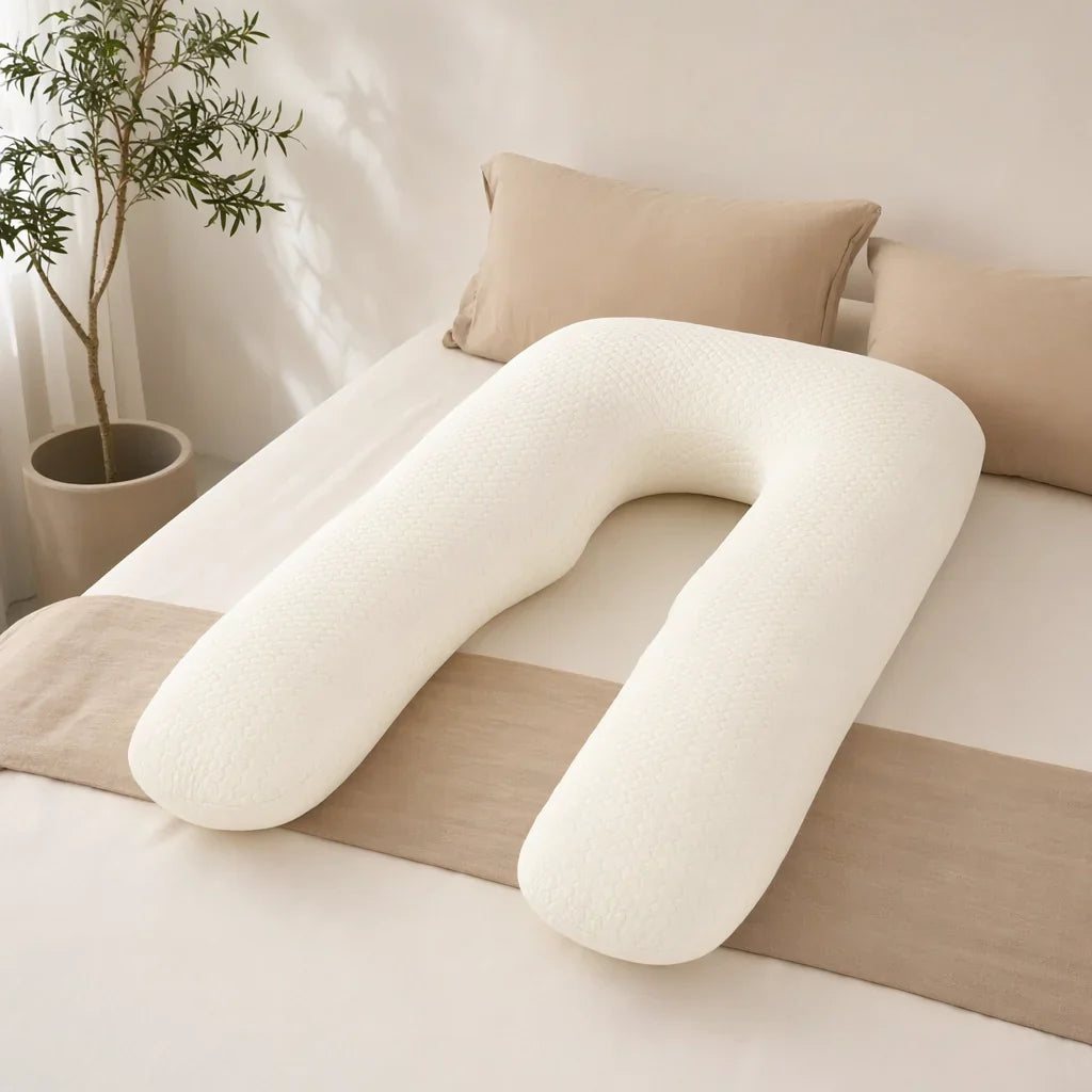 Coussin de Grossesse : quel Modèle Choisir selon le Trimestre et la Douleur Image
