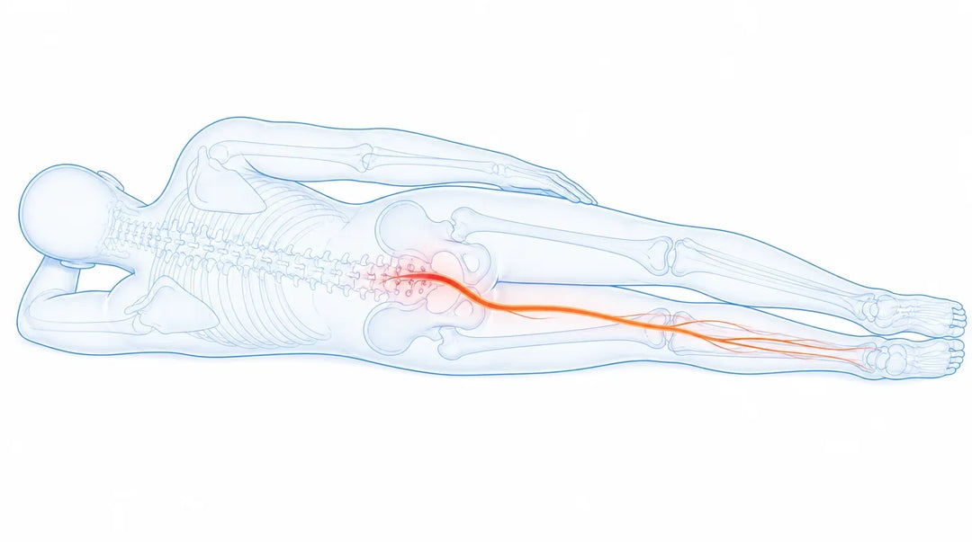 Soulager une Sciatique pour Dormir : Positions, Solutions et Signes d'Alerte