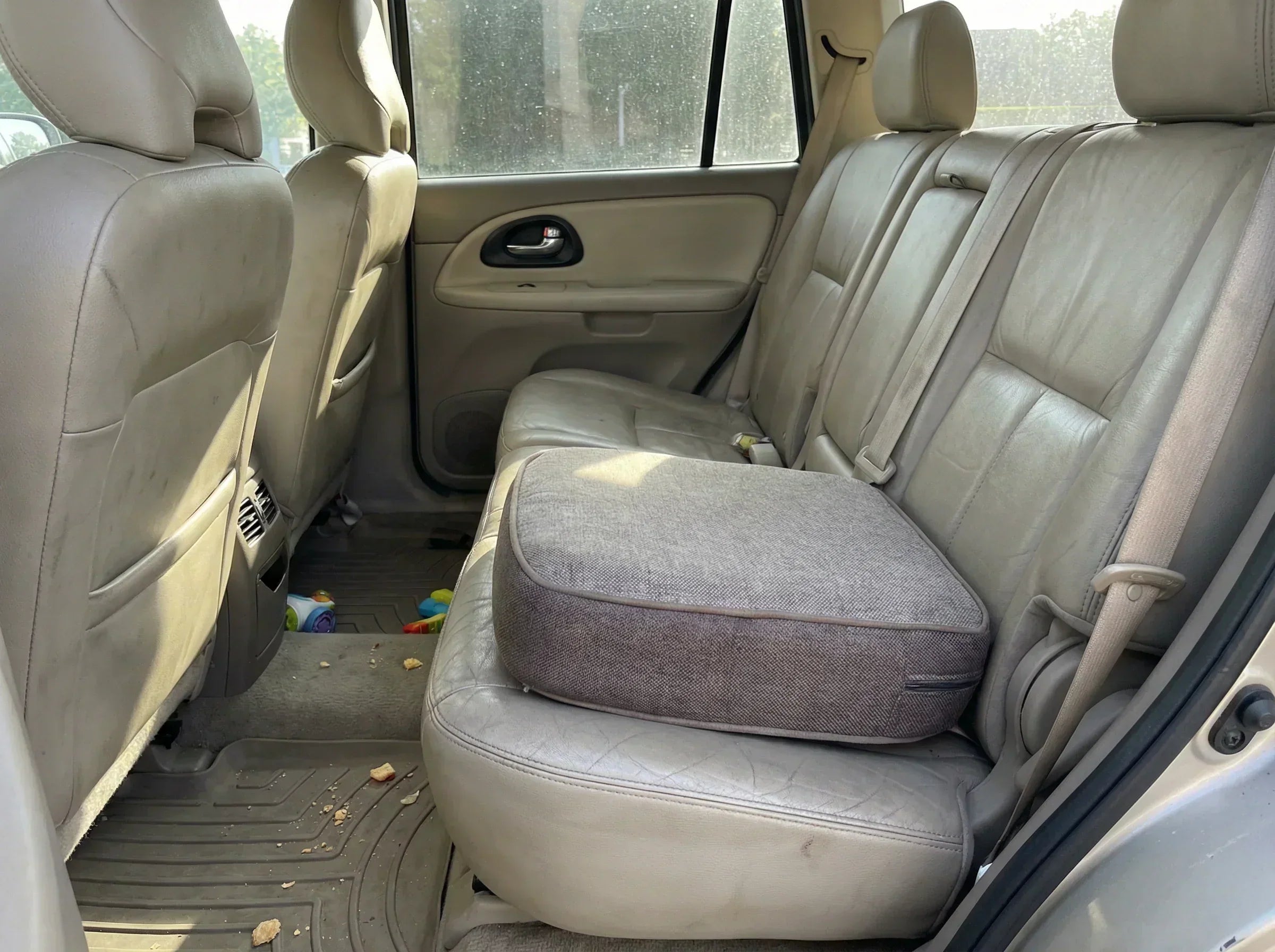 Coussin Ergonomique pour Voiture : Soulager le Dos au Volant Image
