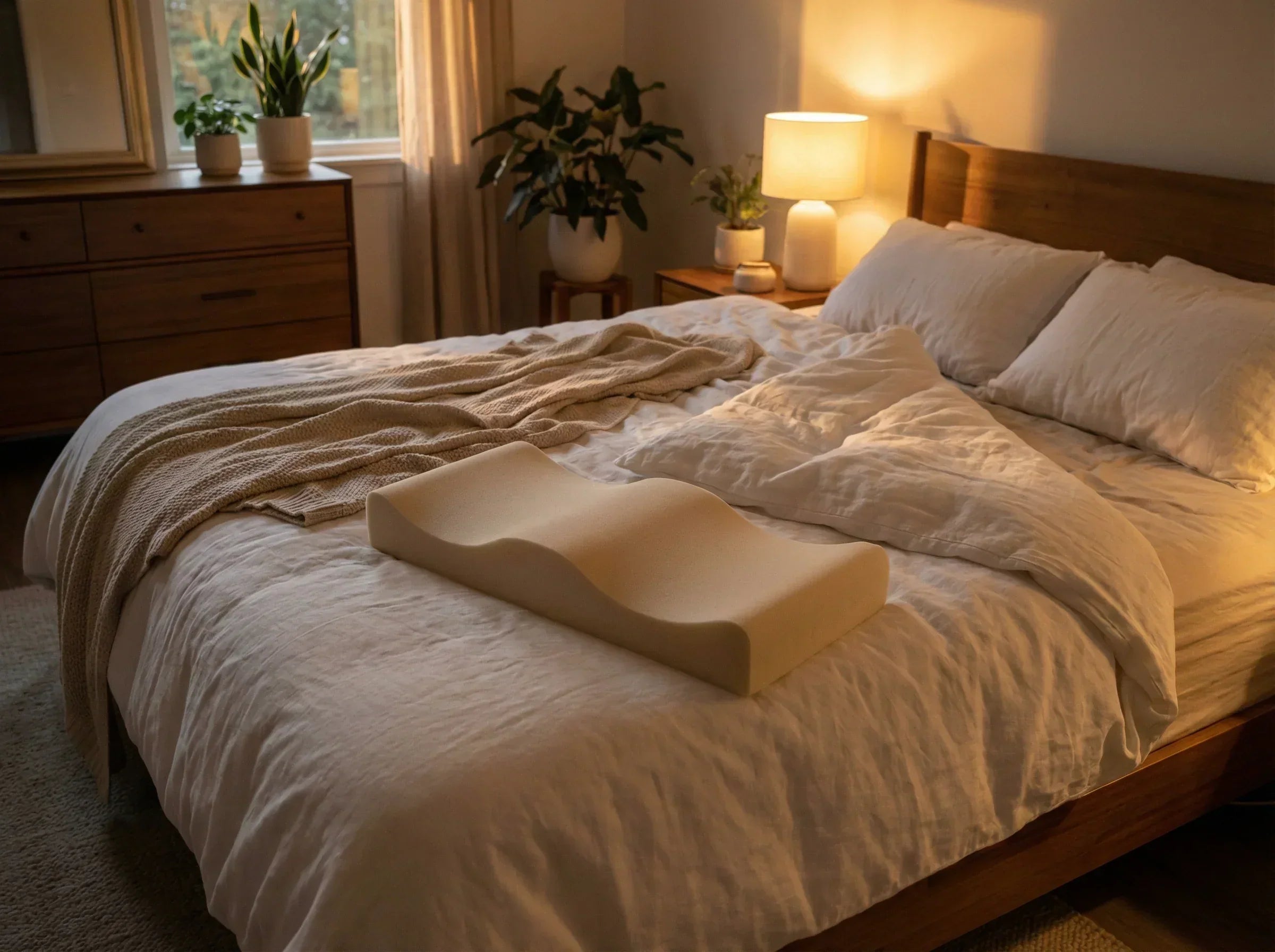 Coussin Entre les Jambes : Quel Modèle Choisir pour Mieux Dormir Image