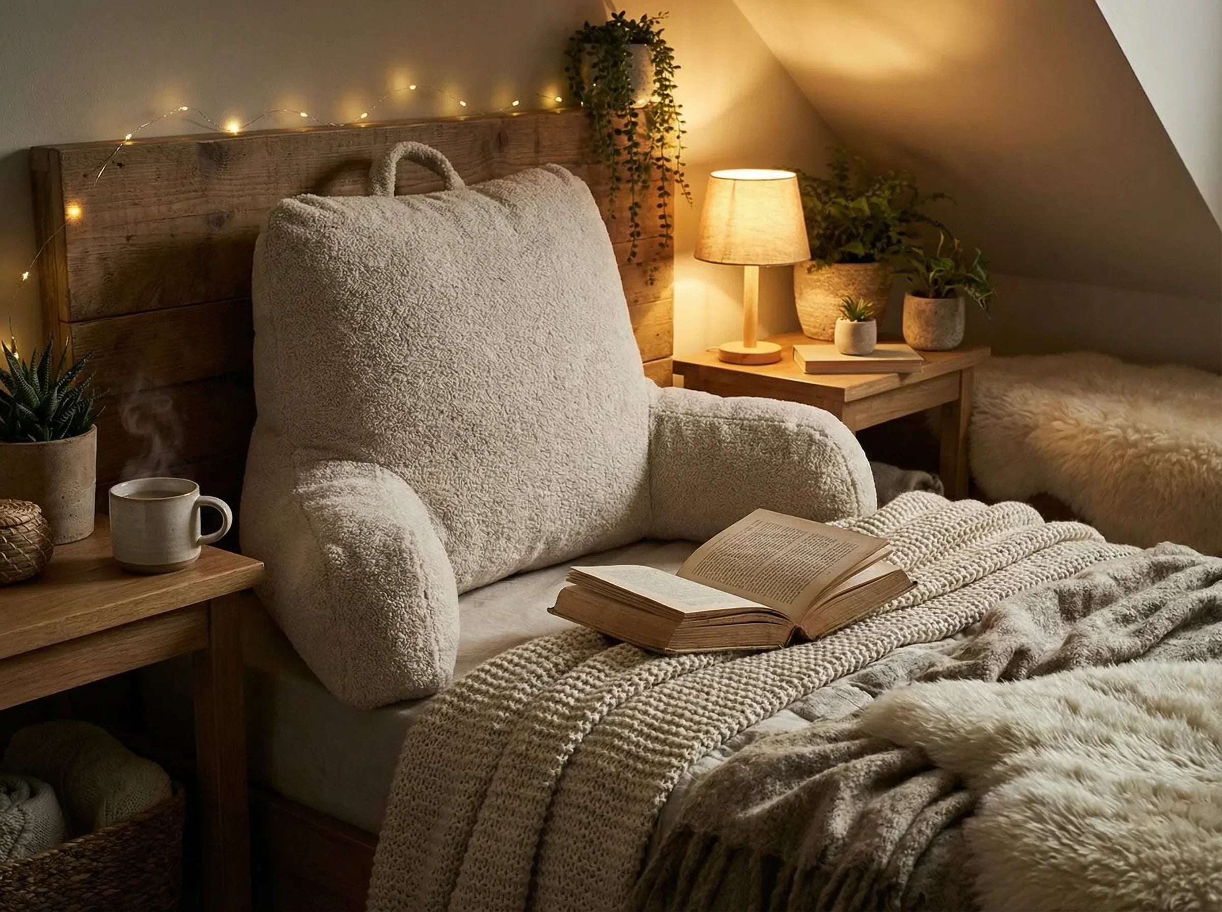 Coussin de Lecture Ergonomique : Quel Modèle Choisir pour Lire sans Douleur