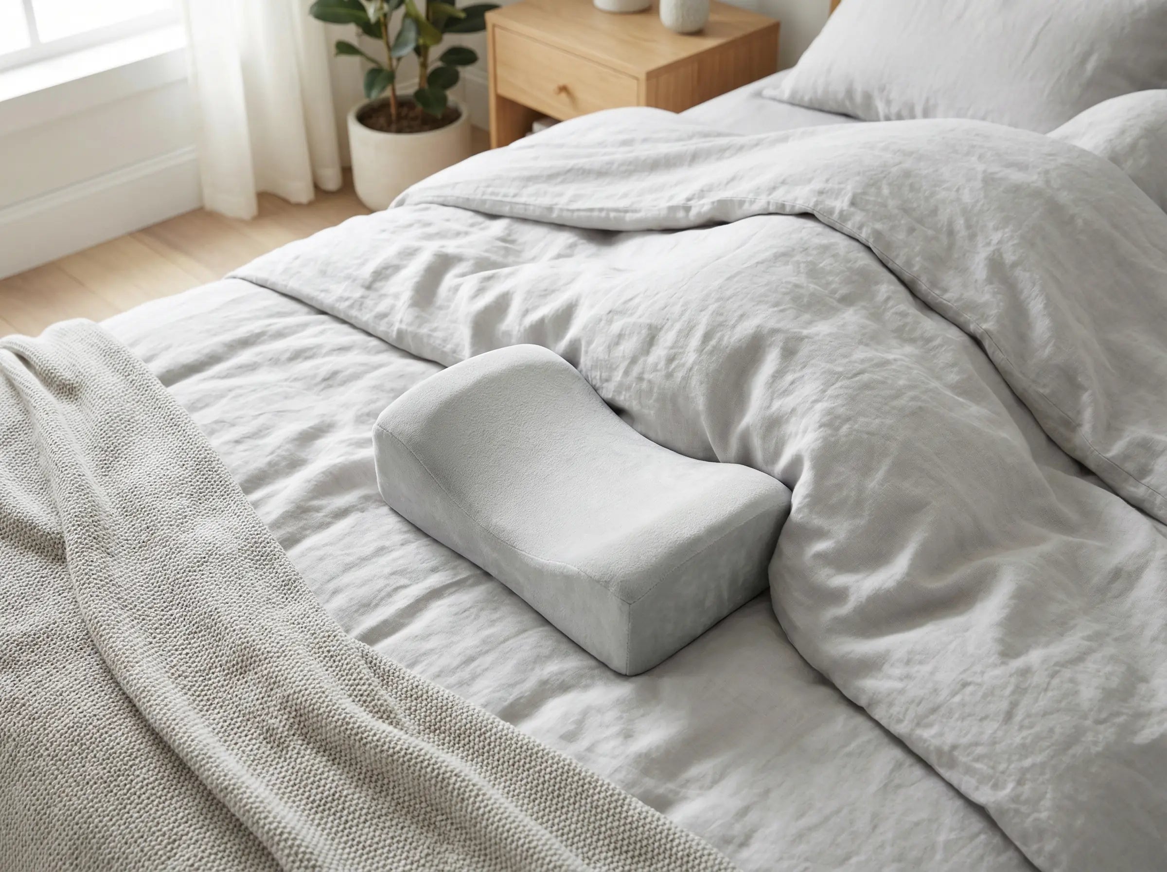 Coussin Genoux : Quel Modèle Choisir Selon la Position de Sommeil Image