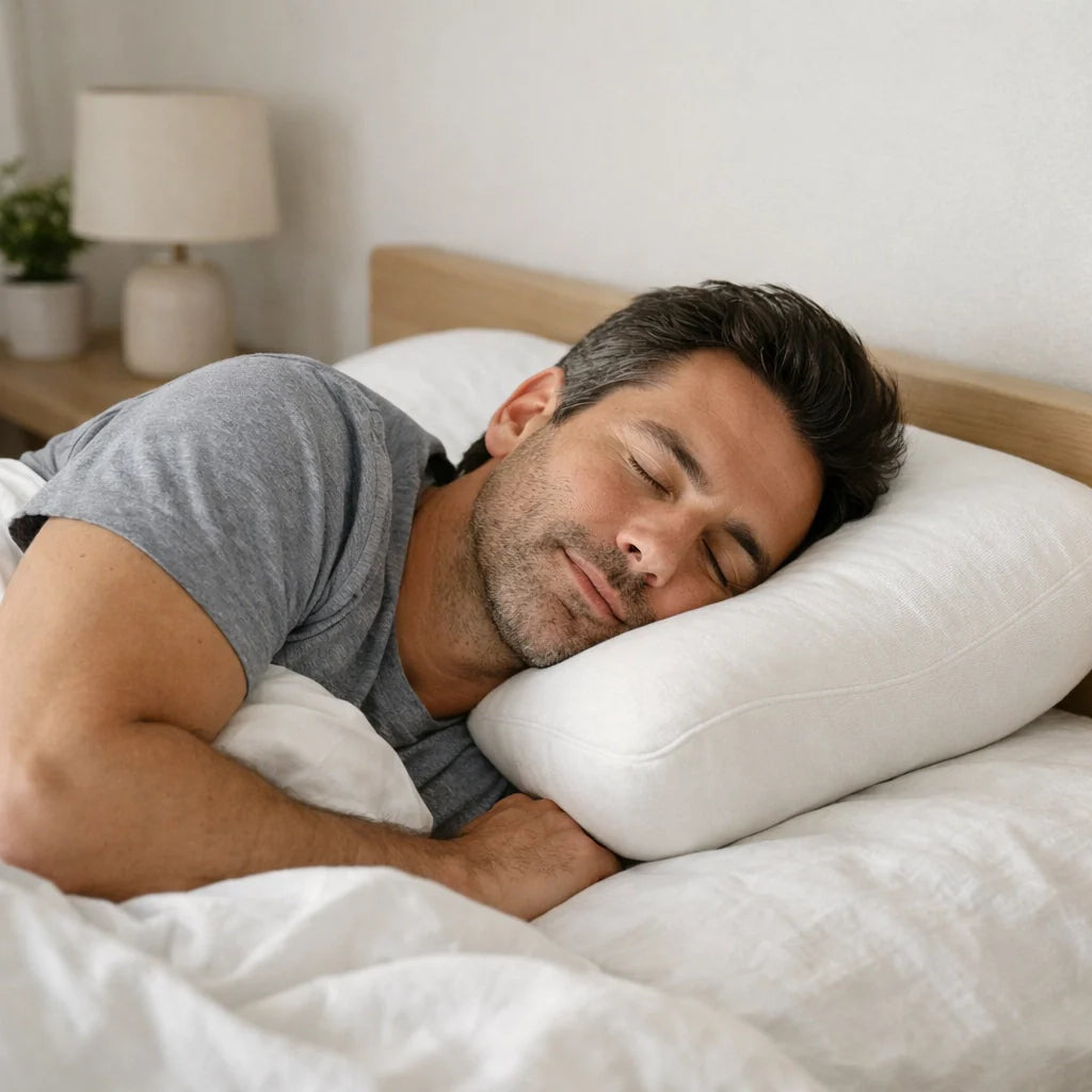 Coussin ergonomique pour dormir Image