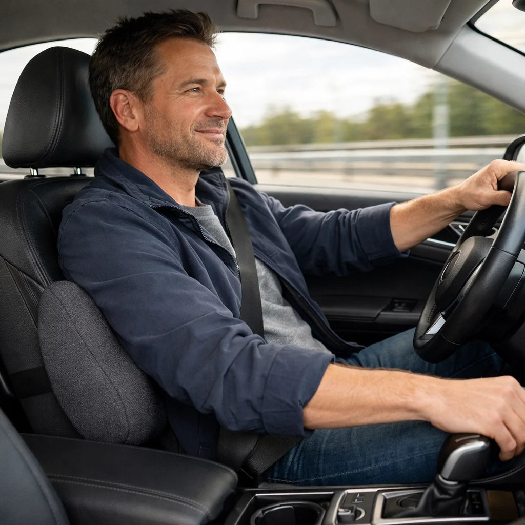 Coussin lombaire pour voiture Image