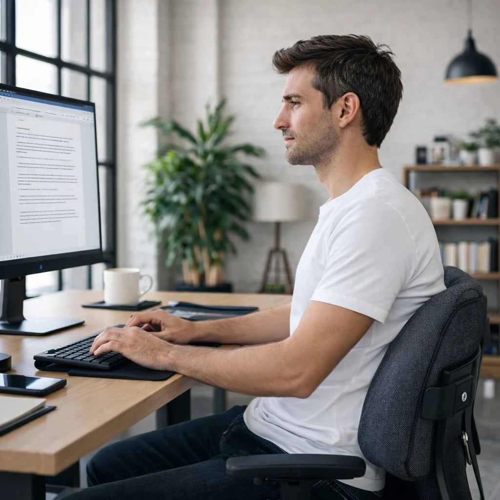 Coussin ergonomique dos Image