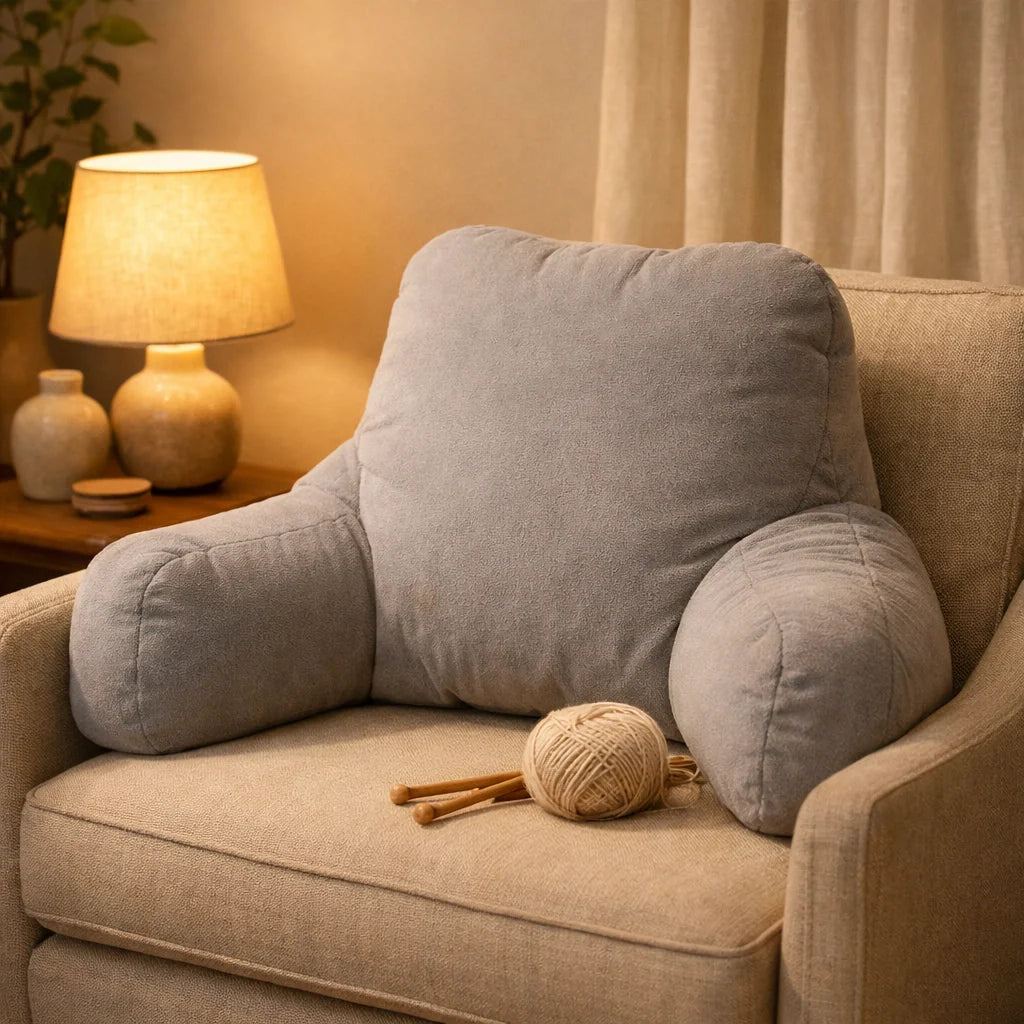 Coussin ergonomique pour tricoter Image