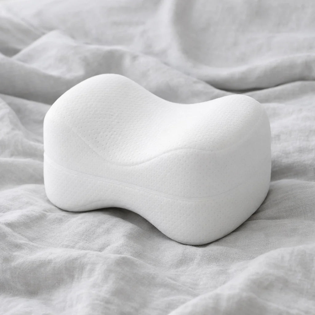 coussin entre les jambes Image