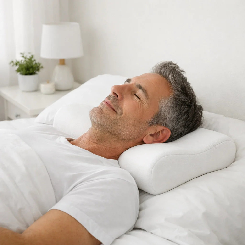 Coussin ergonomique cervicale Image