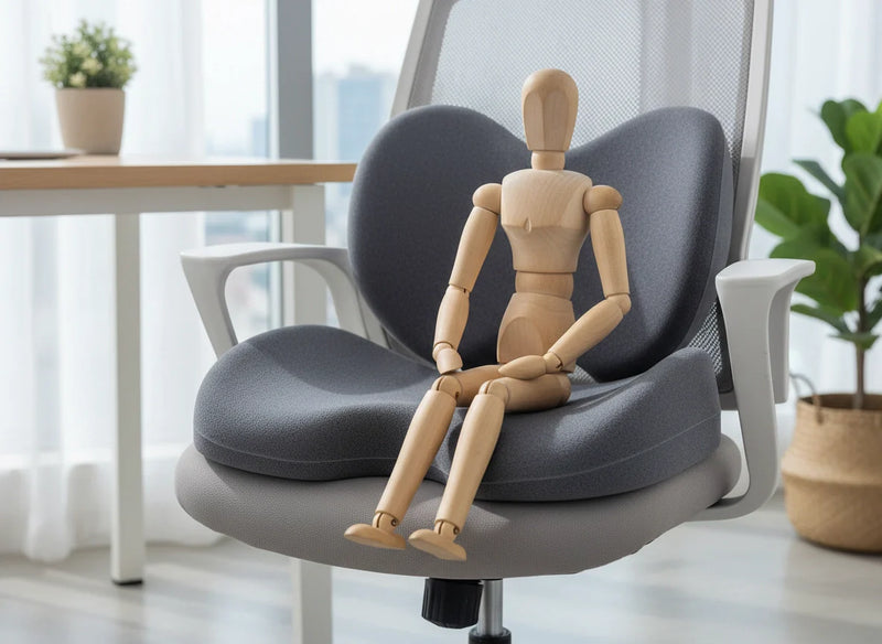 Coussin ergonomique chaise