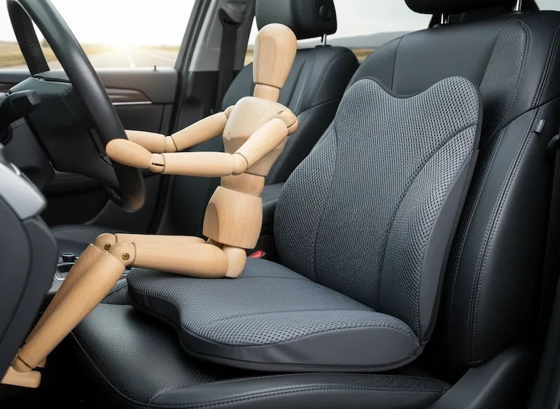 Coussin ergonomique pour voiture