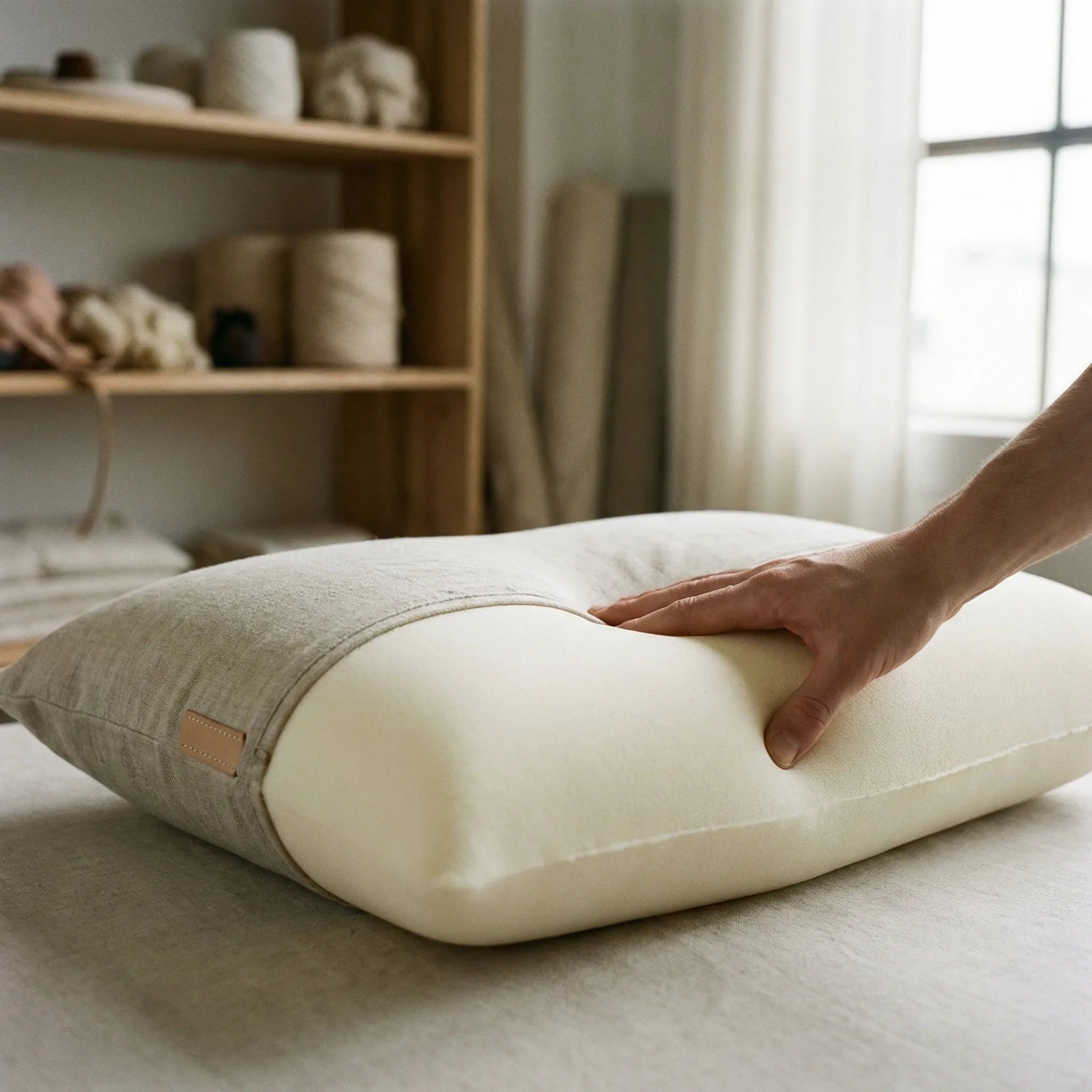 Coussin mémoire de forme