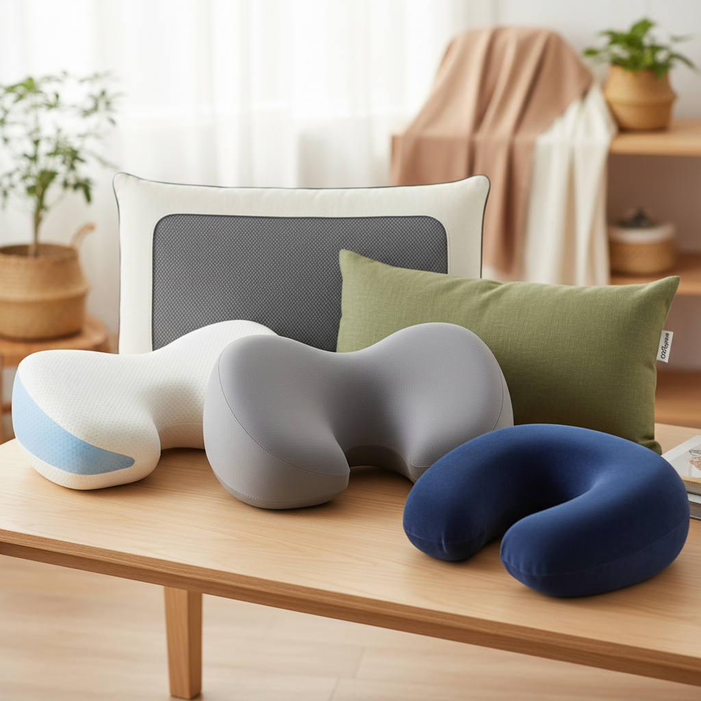 Coussin ergonomique cervicale