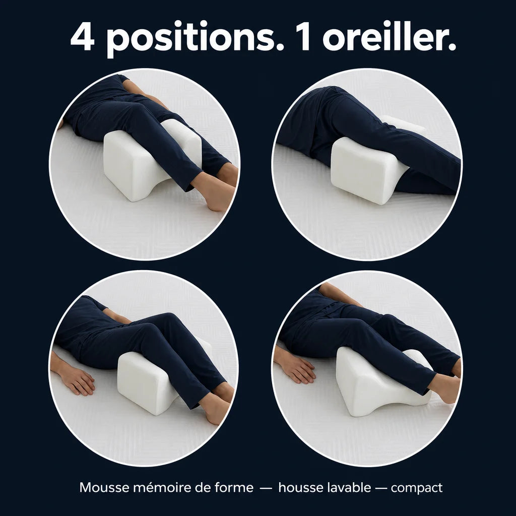 Oreiller de genou
