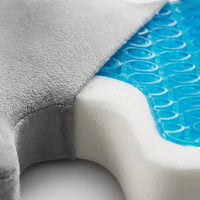 Coussin d'assise en gel