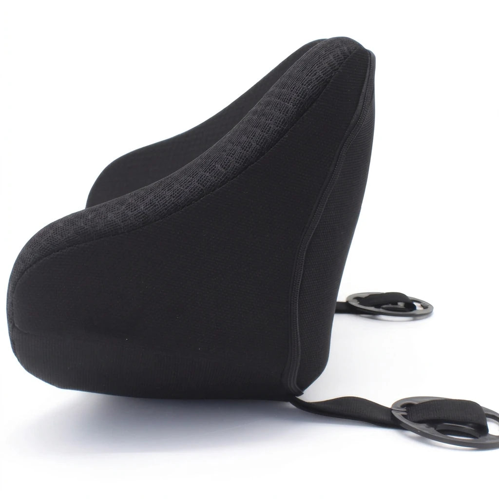Coussin lombaire noir pour voiture