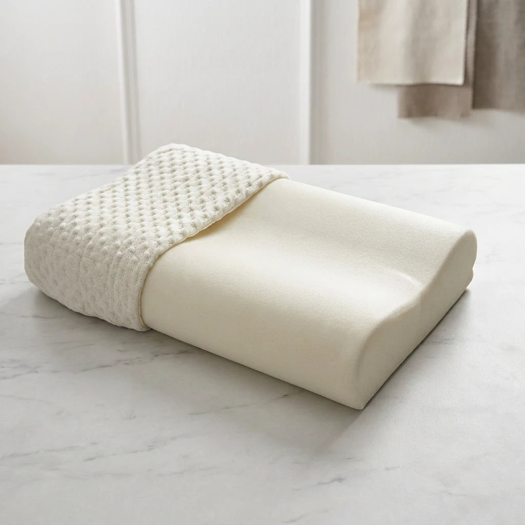 Oreiller cervical vague