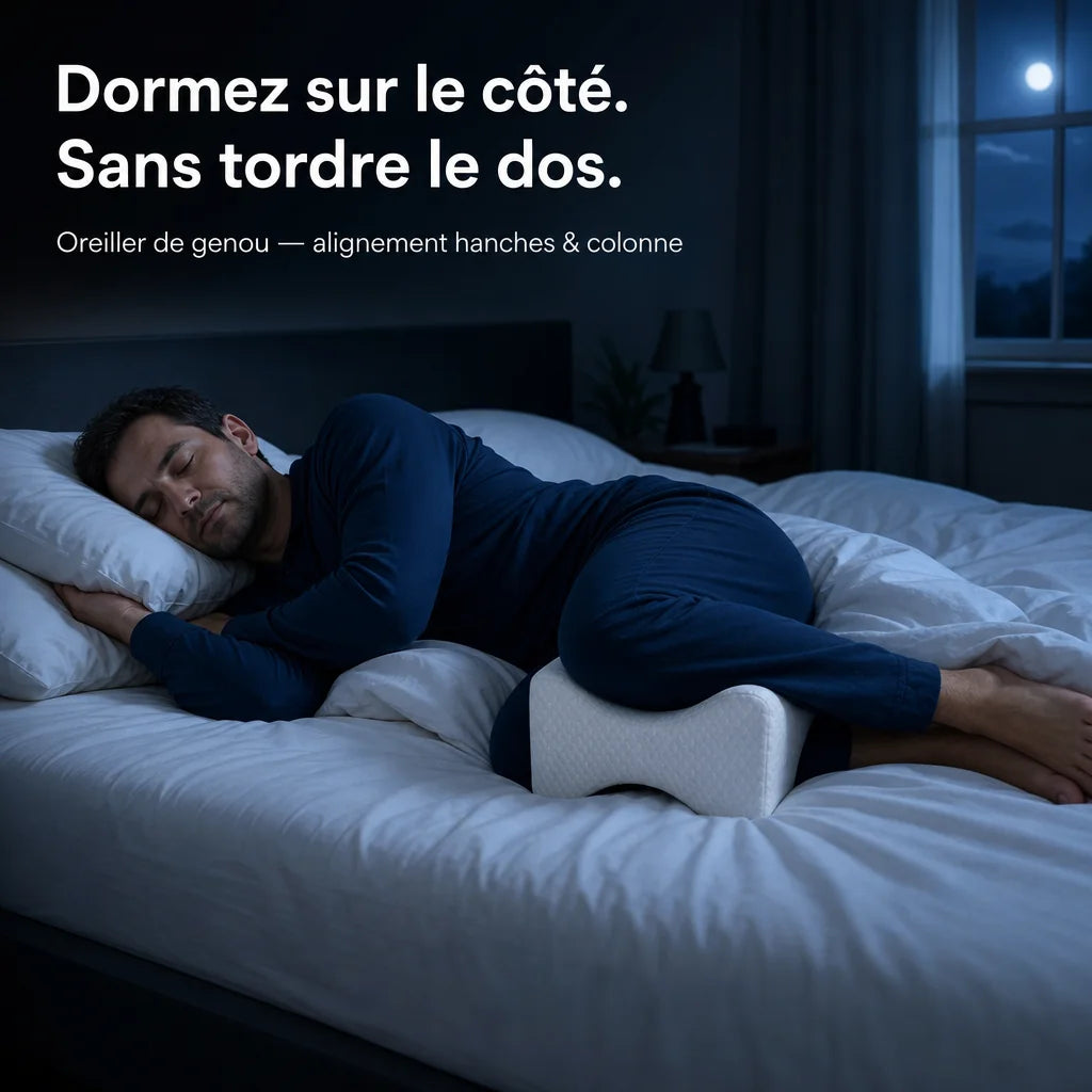 Oreiller de genou
