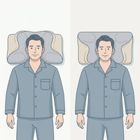 Coussin cervical pour dormir