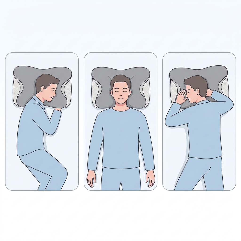 Coussin cervical pour dormir