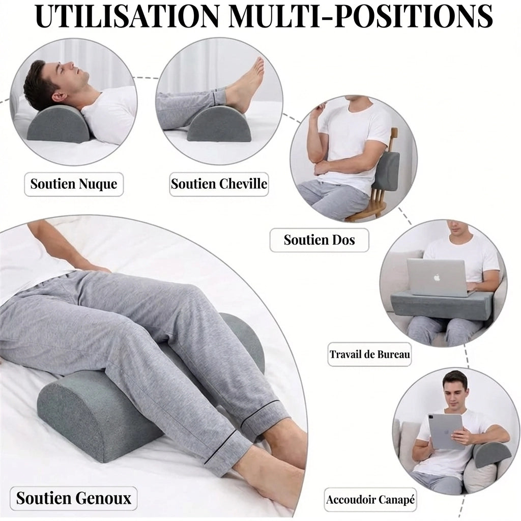 Coussin sous genoux