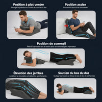 Oreiller ergonomique multi-positions