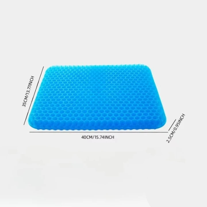 Coussin gel pour confort fessier