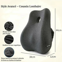 Coussin d’assise ergonomique premium