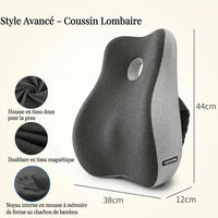 Coussin d’assise ergonomique premium