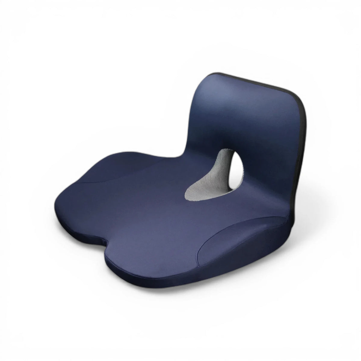 Coussin d'assise en L en mousse à mémoire pour soulager hanche et taille