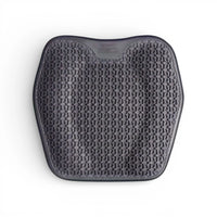 Coussin d'assise en gel noir respirant pour réduire la pression assise