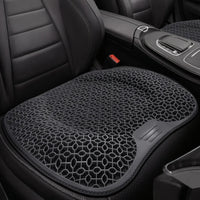 Coussin d’assise en gel noir