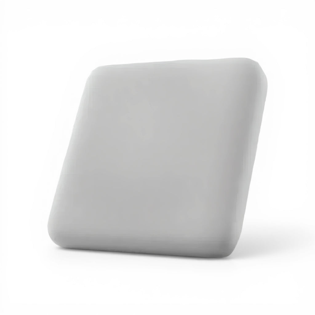 Coussin d'assise épais 4 cm en mousse à mémoire pour bureau et voiture