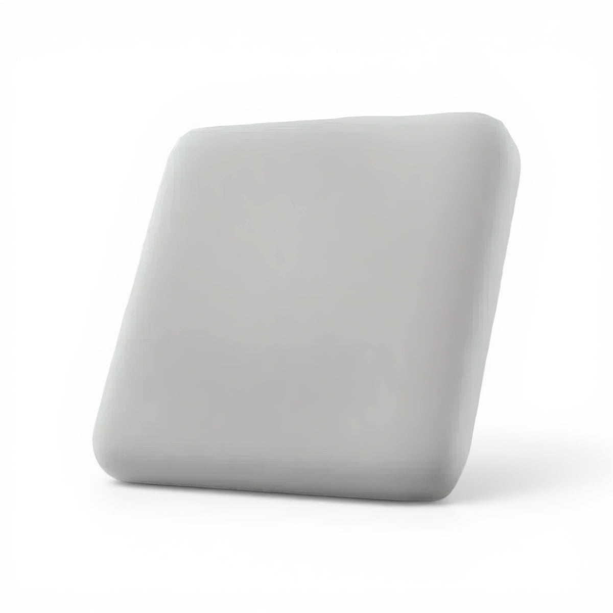Coussin d'assise épais 4 cm en mousse à mémoire pour bureau et voiture