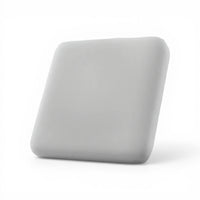 Coussin d'assise épais 4 cm en mousse à mémoire pour bureau et voiture