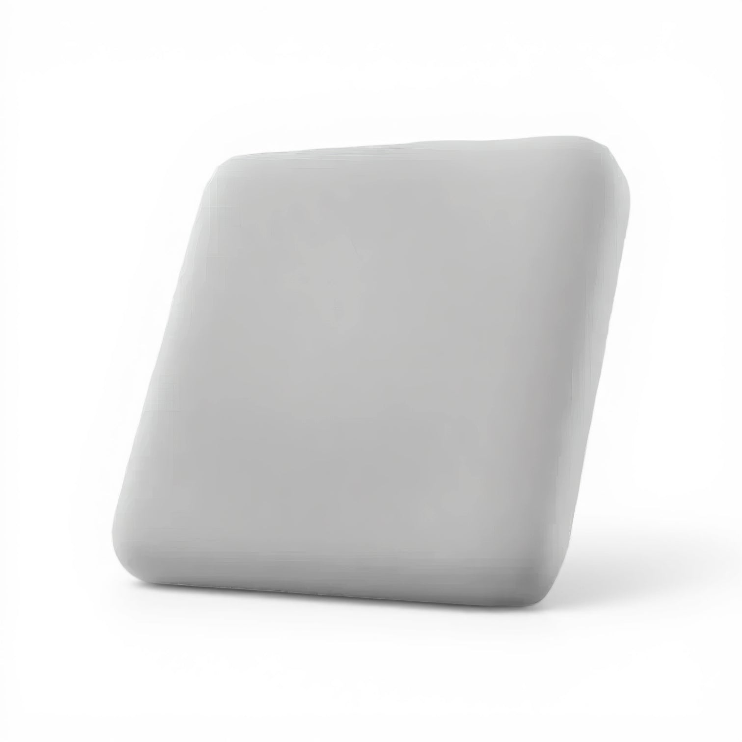 Coussin d'assise épais 4 cm en mousse à mémoire pour bureau et voiture