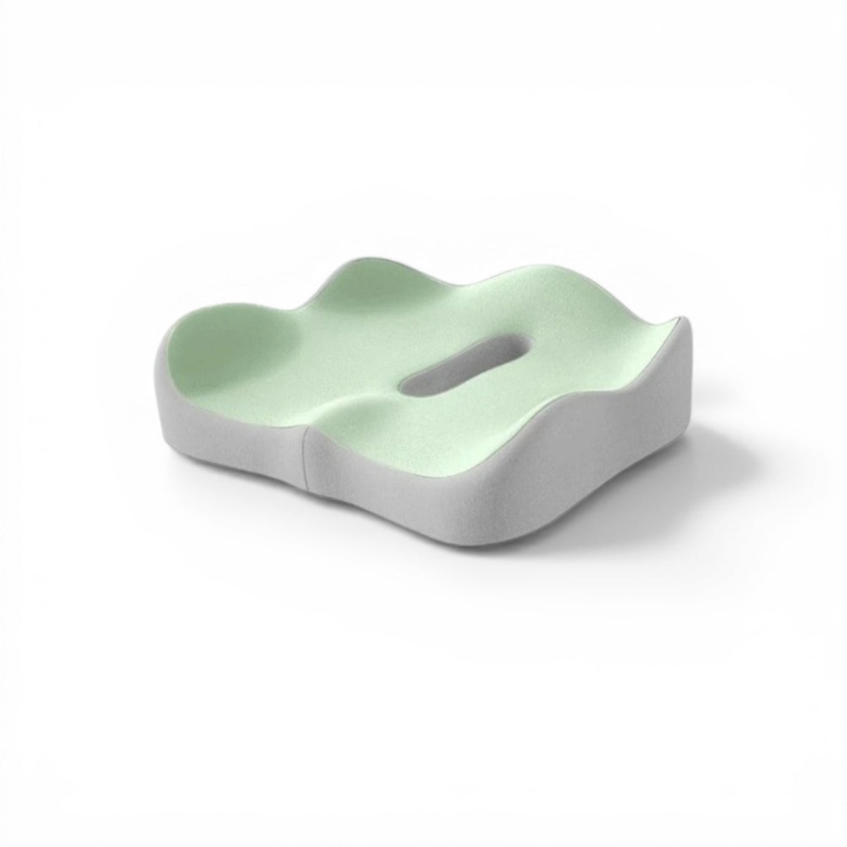 Coussin d'assise ergonomique en mousse à mémoire pour chaise de bureau