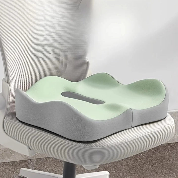 Coussin d’assise ergonomique en mousse