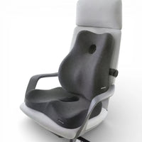 Coussin d'assise ergonomique premium en mousse à mémoire de forme et charbon de bambou