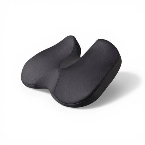 Coussin d'assise orthopédique en mousse à mémoire pour soulager le coccyx