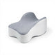 Coussin de genou blanc ergonomique pour soulager les tensions articulaires