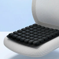 Coussin de siège ergonomique noir