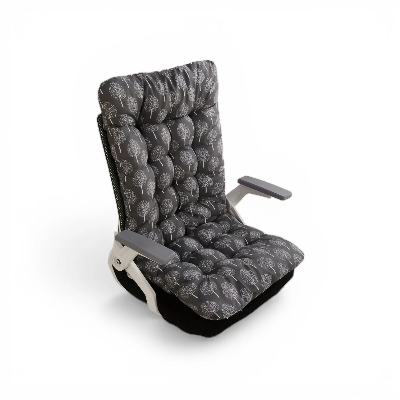Coussin ergonomique avec dossier intégré pour soutien dorsal complet