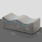 Coussin ergonomique jambe