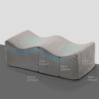 Coussin ergonomique jambe